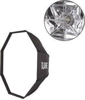 Softbox Octogonal Glareone Asamblare Rapidă Pliere Ușoară 80 Cm Montură Bowens