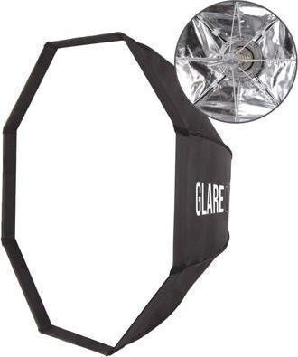Softbox Octogonal Glareone Asamblare Rapidă Pliere Ușoară 150 Cm Montură Bowens
