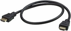 Aten HDMI 2.0 HDMI male - HDMI male 0.6m Μαύρο Aten HDMI 2.0 HDMI male - HDMI male 0.6m Μαύρο