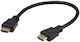 Aten Cablu HDMI 2.0 Premium High Speed 4K 60Hz HDR HDMI De Sex Masculin - HDMI De Sex Masculin 0.3m Negru