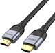 Unitek HDMI 2.1 Ultra High Speed 48Gbps 4K 120Hz HDR VRR Cable HDMI Male - HDMI Male 3m Black