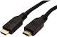 Value Angle Cable HDMI male - HDMI male 20m Black