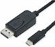 Roline Convertor USB-C masculin în DisplayPort feminin 1buc