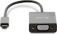 LMP Converter USB-C male to USB-C / VGA female Gray 1pcs