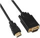 PremiumCord Kabel HDMI-Stecker - HDMI-Stecker 2m Schwarz