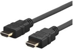 Vivolink HDMI-Stecker - HDMI-Stecker 3m Schwarz (PROHDMIS3)