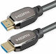 Roline HDMI 2.0 Premium High Speed 4K 60Hz HDR Cable HDMI male - HDMI male 3m Μαύρο