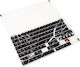 Traitors Tartarus PBT Keyboard Keycaps with ANSI Layout 108 Pieces
