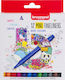 Σετ Bruynzeel Sakura Bruynzeel Mini Fineliner 12 Χρώματα