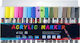 Acrylmarker 1-2mm Set mit 18 Stück M&G