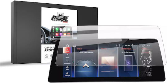 Grizzglass Keramikfolie Android Autoradio BMW 3 F30 F31 F34 10,25" 2012-2020