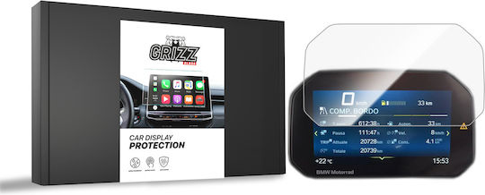 Keramik Grizzglass Displayschutz für BMW R 1250 RS 6,5" TFT 2019-2024 GRZ9188 5906146417946