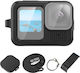Set Case Cover Protective Cap Strap Gopro Hero 13 Black Pu949b