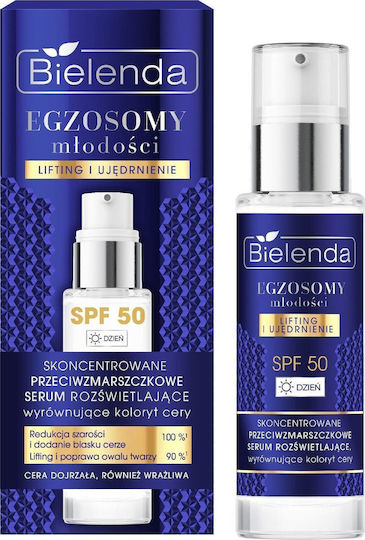 Bielenda Anti-aging Serum Face SPF50 for Radiance 30ml