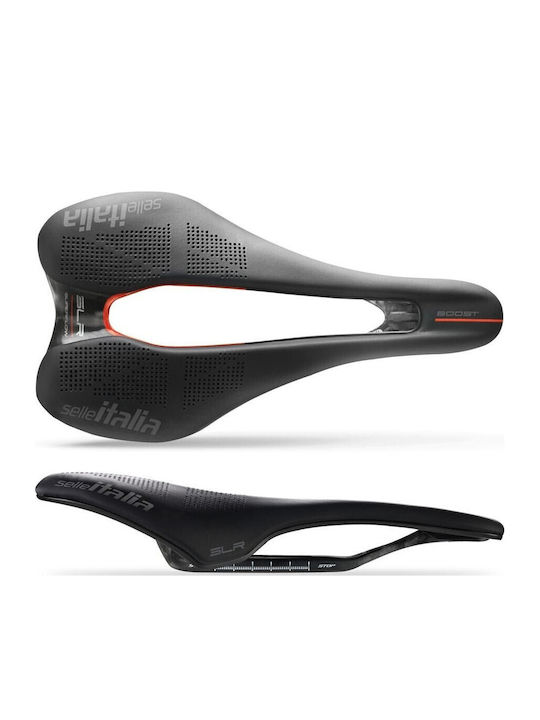 Selle Italia Slr Boost Kit Carbonio Superflow S Schwarz Fahrradsattel Straße