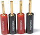 Melodika Melodika Mdban4 Bananenstecker 4 Stk