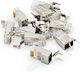 RJ45 Plug Digitus Category 6a Shielded Cables AWG 22-24 10 pcs