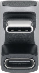 Goobay USB Adapter USB-C 180 U-Shape USB4 Adapter