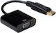 Προσαρμογέας Av Value Adapter Value Displayport-vga Dp Αρσενικό Vga Θηλυκό Παθητικό