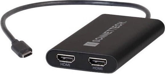 Προσαρμογέας Av Sonnet Thunderbolt Dual 4k Hdmi 2.1 Adapter