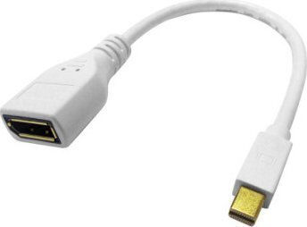 Roline Adapter Roline Displayport Dp Θηλυκό Mini Dp Αρσενικό