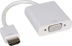 Roline AV адаптер HDMI към D-sub VGA бял 12.03.3114