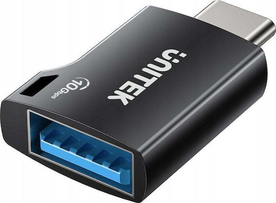 Προσαρμογέας Unitek Usb-c Usb-a 10gbps A1048abk01