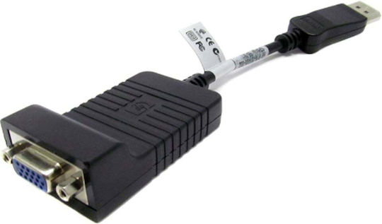 Προσαρμογέας Av Hp Displayport D-sub Vga Μαύρο 753745-001
