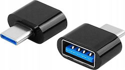 Προσαρμογέας Usb Lamex Adapter Otg Usb-c Τηλέφωνο Ποντίκι Προσαρμογέας Usb Lamex Adapter Otg Usb-c Τηλέφωνο Ποντίκι