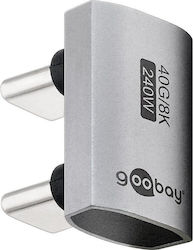 Goobay USB Adapter USB-C 180 U-Shape USB4 Adapter