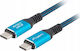 Lanberg USB 4 Video Cable USB-C Male - USB-C 240W Black 1.5m