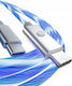 Oniverse USB 2.0 Cable USB-C male - USB-C Μπλε 2m