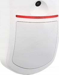 Detector de mișcare cu cameră infraroșu pasivă wireless Satel Be Wave Satel Cam Apcam-200 Abax2