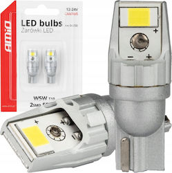 AMiO Lamps Car T10 / W5W Canbus LED 6000K Cold ...
