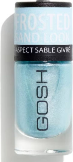 Gosh Lac De Unghii Lucios 06 Frosted Albastru Moale 8ml