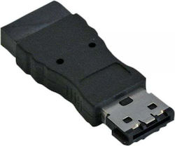 Inline Esata Sata Schwarz 27502