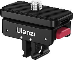 Ulanzi Schnellwechsel-Basisadapter 1/4" Gopro Insta360 Ace Pro X2 X3 X4 In-01 C010 Ulanzi Schnellwechsel-Basisadapter 1/4" Gopro Insta360 Ace Pro X2 X3 X4 In-01 C010