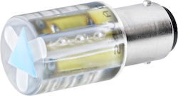 Siemens Λάμπα BA15D LED Κόκκινο