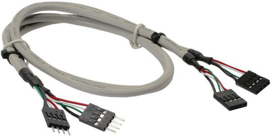 InLine USB to 30-Pin Cable Γκρι 0.6m 1τμχ