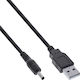 InLine 2m USB 2.0 Cable A-Male to DC
