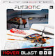Silverlit Flybotic Flybotic Τηλεκατευθυνόμενο Ελικόπτερο Πορτοκαλί
