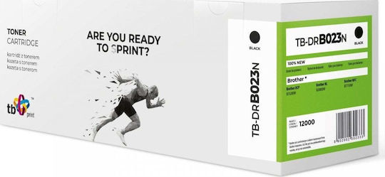 TB Print Compatible Toner for Laser Printer Brother DRB023N Black