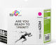 TB Print Compatible Toner for Laser Printer Brother LC422M Magenta