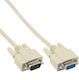 InLine VGA male to VGA male Gray 3m Cable