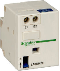 Schneider Electric Βιομηχανικό Ρελέ 24V LAD6K10B