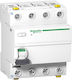 Schneider Electric Ρελέ Ράγας Ισχύος 40A Τετραπολικό