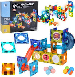 Jokomisiada Magnetisches Bau- und Konstruktionsspielzeug