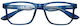 Zippo Reading Glasses +1.00 In Blue Colour 31Z-...