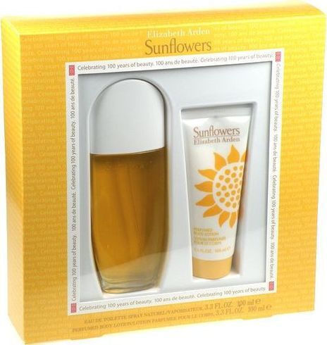 Elizabeth Arden Sunflowers Damen Set mit Body Lotion