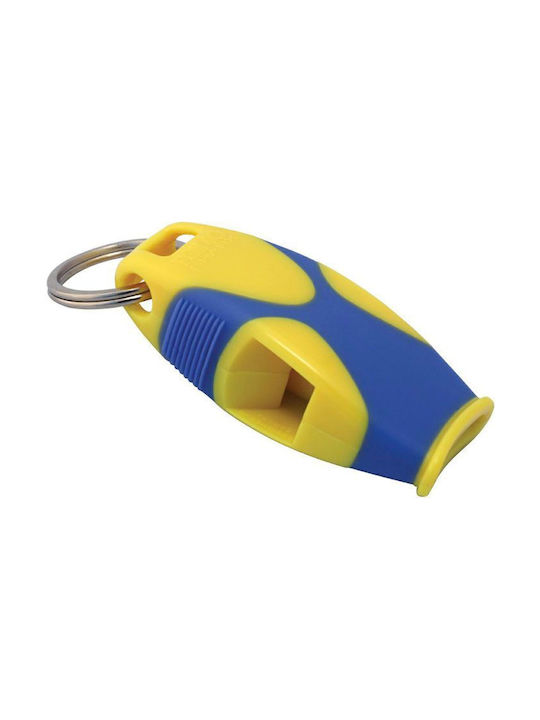 Fox40 Σφυρίχτρα Κορδόνι Fox 40 Sharx Safety Κίτρινο-μπλε 38059